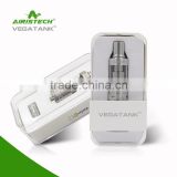 Practical e cigarette tank atomizer, airistech vegatank 2 in 1 for box mod from china