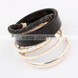 Fashion Trends Jewellery Candy Colorful Charms Bangles And Bracelets Set Quality Choice thumbnail-3
