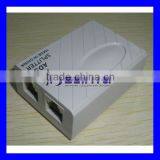 Phone ADSL Splitter Modem Connector RJ11 Adapter
