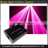 Rose Red Color Laser Light Stage Disco Bar DJ Laser Red 150mw , Purple 150mw
