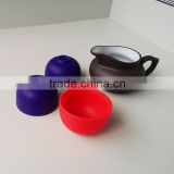 Hotsale tea accessories, silicone teacup, bulk china tea cups and saucer