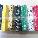 14mm Urea Square Different Colored Bulk Dice Wholesale thumbnail-1