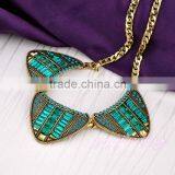 Wholesale Saudi Gold Plated Rhinestone Necklace thumbnail-4