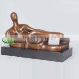 Bronze Abstract Famous Statue