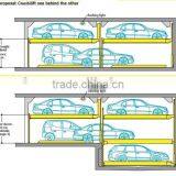2 to 3 Rows Combilift Parking Lift thumbnail-6