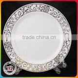 Hard Round Plastic PS Party Plate