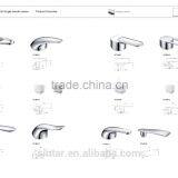 Zinc Alloy Die-casting OEM Kitchen Mixer and Shower Faucet Handle thumbnail-5