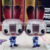 (Popular)Cartoon Keychain Power Bank, Cartoon Charger Power, Phone Power Bank 4400mAh