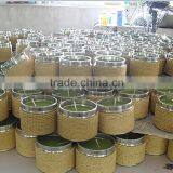 Silvery Scented Tin Candle With String Containers thumbnail-2