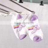 Folding Stainless Steel 3 Tiers Sliding Clothes Rack thumbnail-2