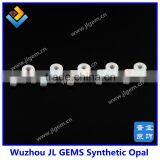 Wholesale 12 Horoscope Opal Gemstone Pendant Capricorn Fire White/Blue Opal With Synthetic Opal thumbnail-2