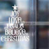 ALFOREVER Wall Decals Quotes Christmas Decal For Vinyl Sticker Tree Nursery Bedroom Home Decor Room Interior Design Art Murals thumbnail-1