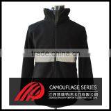 High - tech OEM service custom mens collar sweatshirt blank