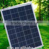 High Quality Low Price Elaborate Process Perfect Service Chinese 18V 80W Poly Solar Panel