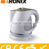 CE GS ROHS AND LFGB 1.2L ELECTRIC WATER KETTLE