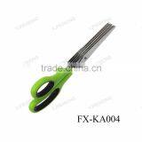 FX-KA004 High Quality 5blades Kitchen Herb Scissors thumbnail-4