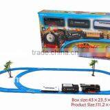 BO Plastic Toys Train With Track,light and Music 217673