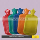 High Quality Cheap Colorful Natural Rubber Hot Water Bag