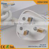 PowerShield Britain 4-Outlet Home/Office Surge Protector With 8 Ft. Cord thumbnail-3