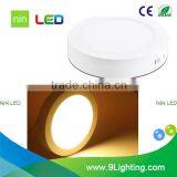 Led Surface Panel Light Square and Round 12w thumbnail-4