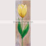 Wall hanging decorative hand painted ceramic tiles painting