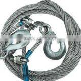 Car Mulfunction Use Quality Steel Wire Tow Rope thumbnail-1