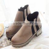 Gray Multiful School Students Color Woman Ankle Military Special Forces Boots thumbnail-2