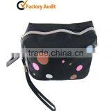 2012 XFC-0008 Black Fashion Cosmetic Bag thumbnail-1