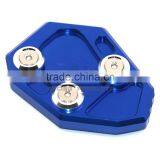 BJ-SSE-BM001 Performance CNC Aluminum Anodized Motorbike Motorcycle Side Stand Pad for BMW S1000RR 10-14 thumbnail-6