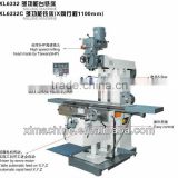 universal turret milling machine with high speed milling head