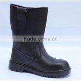 Natural Rubber Sole Safety Boots Security Safety Shoes With Steel Toe Cap 8075 thumbnail-2