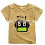 Logo Customized t Shirt Kids , Wholesale Cotton Kids t Shirt thumbnail-1