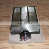 40*40*160mm Steel Three Gang Cement Mortar Prism Test Mould thumbnail-2