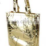 Metallic Laminated non-woven Tote Bag