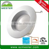 13W COB 6inch 120v Dimmable UL cUL Energy Star 6" LED Downlight Retrofit Kit Baffle Trim