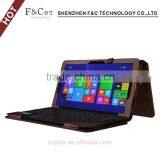 China Hot Selling Leather Tablet Keyboard Cases for Asus Transformer Book T300 Chi 12.5 Inch thumbnail-4