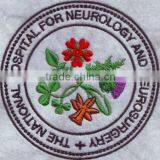 Wholesale Round Letter Design Custom Clothing Embroidery Patches thumbnail-6