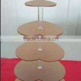 Factory Custom! Cake Display Stand Clear Acrylic Plastic Customed Vacuum Cake Pop Display thumbnail-6