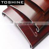 is Alloy or Not 6000series T3-T8 Wood Grain Finish Aluminum Extruson Profile thumbnail-4