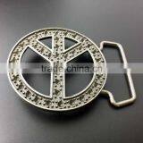 Nickel Plated Metal Name Plate Buckles thumbnail-1