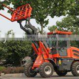 Hot Selling CE Certificate Multi-function 1 Ton Articulated Wheel Loader