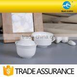 Hotel Chafing White Ceramic Soup Tureen thumbnail-2