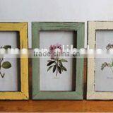 Handmade Natural Wood Photo Frame 5 Inch