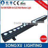 18*10w Rgb Wholesale High Quality Outdoor Led Wash Lights for Wedding Party thumbnail-1