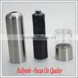 Electric Stainless Steel Salt Pepper Mill Grinder As Seen On TV Electronic Grinder thumbnail-3