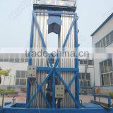 Double Aluminum Building Cleaning Lift Portable Man Lift thumbnail-2