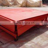 10 t Load Hydraulic Dock Leveler for Truck Trailer Leveler