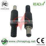 Hot Selling 2.1mm x 5.5mm Male DC Power Plug Connectors for CCTV Security Camera