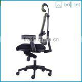 888-1A High-tech Comfortable Ergonomic Multi-fonction Office Chair With Headrest thumbnail-4