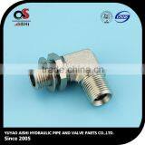 Steel Hydraulic Pipe Fitting / Customized Hydraulic Pipe Fittings.